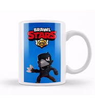 Brawl  Stars   Crow  Kupa Bardak Porselen