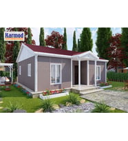 95 m2 Prefabrik Ev
