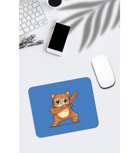 Kedi Desenli Mouse Pad Modelleri 18