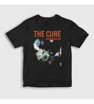 Presmono Unisex Çocuk Siyah Disintegration The Cure T-Shirt 452208tt