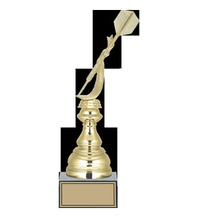 ODAK KUPA - Figürlü Kupalar - Dart Figürlü Kupalar FG-023 B - 33 cm