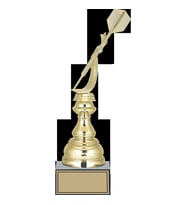 ODAK KUPA - Figürlü Kupalar - Dart Figürlü Kupalar FG-023 B - 33 cm