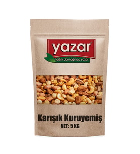 Yazar Karışık Kuruyemiş 5 Kg