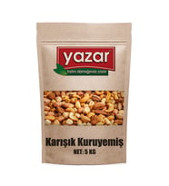 Yazar Karışık Kuruyemiş 5 Kg