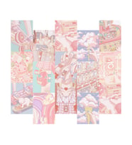 Orora Kawaii Temalı Poster Duvar Kağıdı Seti-15li-230g-A5