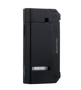 Quantoro Tek Torch Pürmüz Delicili Siyah Metal Puro Çakmağı