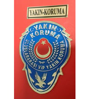YAKIN KORUMA CÜZDAN ROZETİ (METAL)-SATIN/AL,YAKIN KORUMA KIMLIK KARTLI PERSONELE SATILIR.-SIVILE SATILMAZ