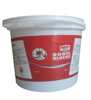 Rodil Blok 1KG Fare Zehiri  Etkili Kaliteli Kemirgen İlacı Sıçan Fare İçin