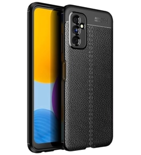 Pilelistore   Samsung Galaxy M52 5G Kılıf Auto Focus Kapak - Siyah