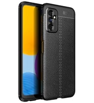 Pilelistore   Samsung Galaxy M52 5G Kılıf Auto Focus Kapak - Siyah