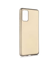 Samsung Galaxy S20 Plus Uyumlu Kılıf Zore Premier Silikon Kapak (SAKS MAVI)