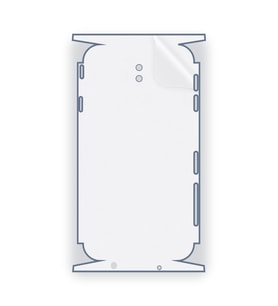 SChitec SAMSUNG Galaxy J7 Pro Uyumlu Fullbody Arka Kaplama Hidrojel Koruyucu Film