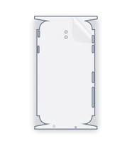 SChitec SAMSUNG Galaxy J7 Pro Uyumlu Fullbody Arka Kaplama Hidrojel Koruyucu Film