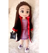 Hakime Bebek Amigurumi Organik Oyuncak