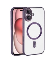 İphone 17 Kross Magneticsafe Kapak - Mor