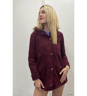 Kapüşonlu Mont Parka
