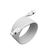 PDAteknoloji Örgülü Mıknatıslı 60W Type-C to Type-C 1mt Data ve Şarj Kablosu SPK-13
