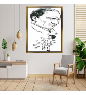 ÇERÇEVELİ ATATÜRK TABLO S400