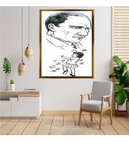 ÇERÇEVELİ ATATÜRK TABLO S400