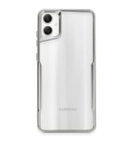 Samsung Galaxy A05 Kılıf Boyi Silikon Kapak - Gümüş