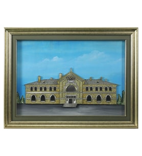 e38 EL İŞÇİLİĞİ KAYSERİ TREN GARI FİLOGRAFİ TABLO - 5522