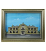 e38 EL İŞÇİLİĞİ KAYSERİ TREN GARI FİLOGRAFİ TABLO - 5522