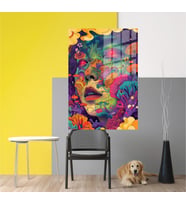 Miyrem-PopArt Design Cam Tablo-Model: 1079