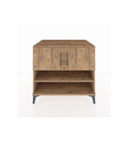 Kronos Şifonyer 3 Raflı 2 Kapaklı 88x59x80 Çam-Çam
