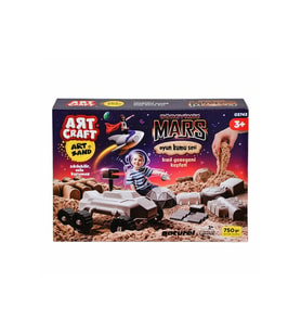 Artsand Görevimiz Mars 750 Gr Kum Oyun Set