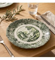 Fecra Vintage Emerald Supla 33 Cm