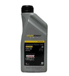 Castrol GTX 5W-30 Tam Sentetik Motor Yağı 1 Litre (Acı Kahve)