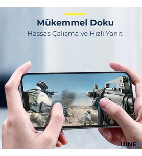 Huawei P Smart 2020 İle Uyumlu Ön Darbe Emici HD Ekran Koruyucu Kaplama