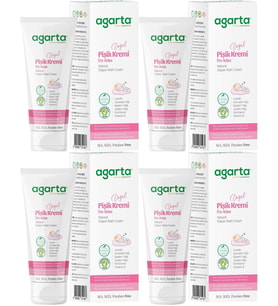 Agarta Doğal Pişik Kremi 100ML (4 Lü Set)