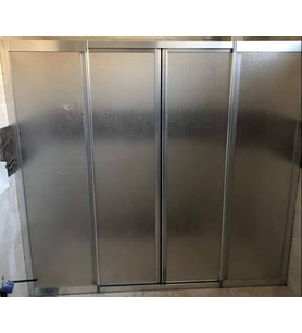 DUŞAKABİN MİKA 2 SABİT 2 ÇALIŞIR 181-220cm H:180cm