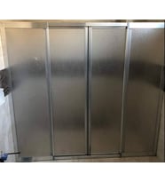 DUŞAKABİN MİKA 2 SABİT 2 ÇALIŞIR 181-220cm H:180cm