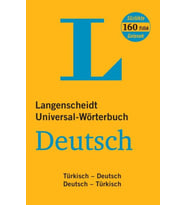 Langenscheidt Almanca Türkçe Cep Sözlüğü