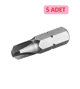 RETTA 1/4 Y WİNG BİTS UÇ 3*25 MM RBY0325 -5'Lİ- (Gri)
