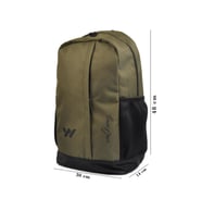 Walkway Armor Haki Okul Sırt Çantası