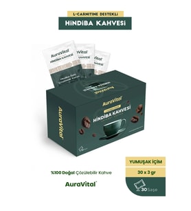 Hindiba Kahvesi L-Carnitin Içeren Detox Form Diyet 30x3 gr