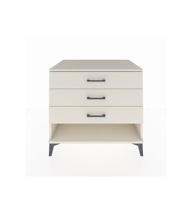 Kronos Şifonyer 3 Çekmeceli 88x59x80 Aytaşı-Aytaşı