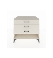 Kronos Şifonyer 3 Çekmeceli 88x59x80 Aytaşı-Aytaşı