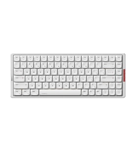 IQUNIX MQ80 Moonlight Silver RGB Kablosuz Hotswap Mekanik Gaming Klavye
