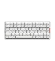 IQUNIX MQ80 Moonlight Silver RGB Kablosuz Hotswap Mekanik Gaming Klavye