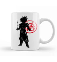 Crimson Super Saiyan Kupa Bardak Porselen