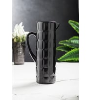 Arkilik Allegra 1,5 Lt Siyah Sürahi (Buzdolabı Kapak Rafına Sığar)