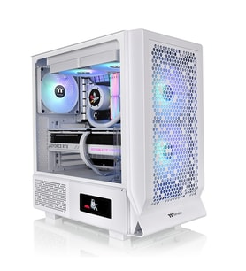 THERMALTAKE CERES 330 TG CA-1Y2-00M6WN-01 2-14CM ARGB Fanlı Gaming Mid-Tower PC Kasası Beyaz
