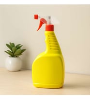 1 L Plastik Renkli Sprey Şişe (Boş)