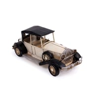Dekoratif Nostaljik  Ford Window Coupe Metal Araba A-4547