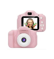 Dijital Fotoğraf Makinesi Çocuk Mini 1080p Hd Kamera Selfie