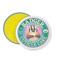 Badger %100 Organik Tırnak Eti Kremi Shea Yağı Narenciye Kokusu 21 ml Teneke Kutu